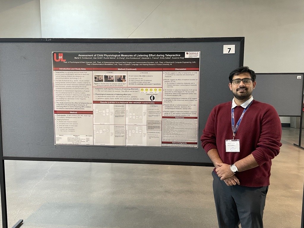 Poster at Kentucky Speech-Language-Hearing Association (KASHA), 2024