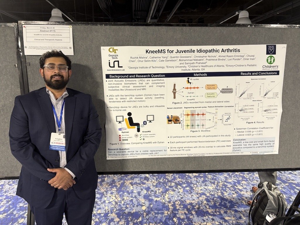 Poster at 2026 Pediatric Rheumatology Symposium (PRSYM), 2026
