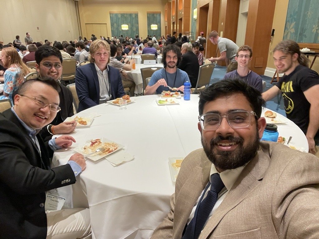 Paper presentation at IEEE SoutheastCon, 2023
